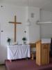 Mesteri evangélikus imaház oltár